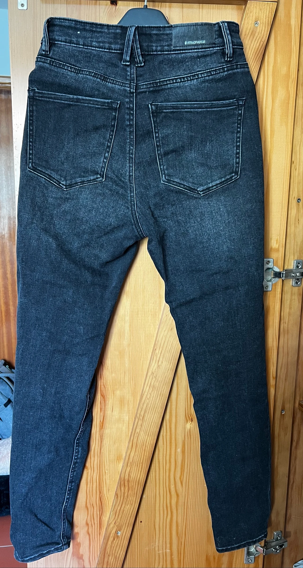 Pantalones negros Stradivarius – photo 4